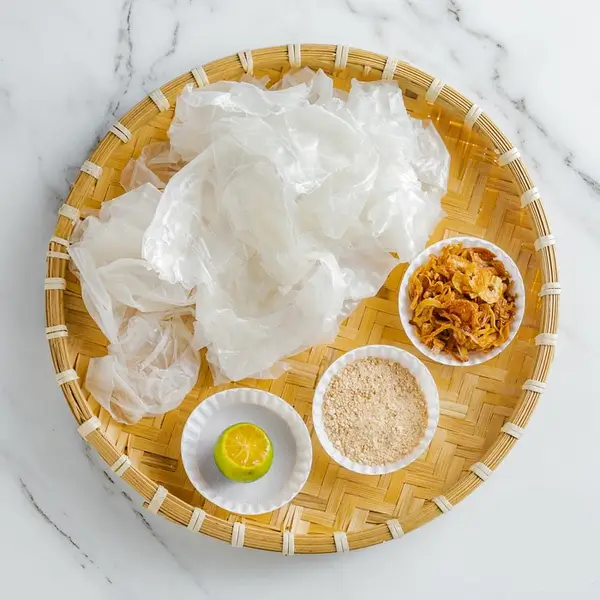 Bánh tráng phơi sương